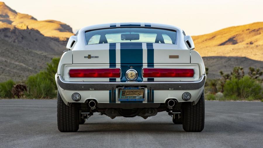  Shelby GT500 Super Snake 1967 года  (фото 10 из 52)